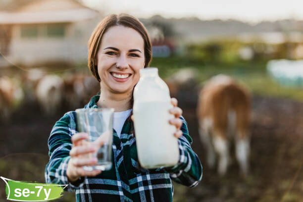 الفوائد الصحية لحليب البقر